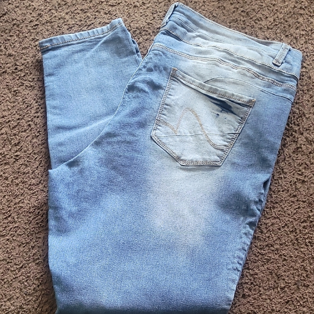 Revolt Jeans Light Blue Women's Skinny Jeans